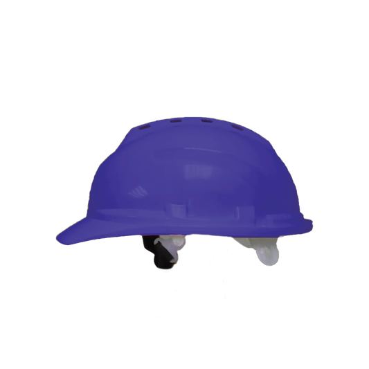 HM011-BLU (CE) INDUSTRIAL SAFETY HELMET BLUE