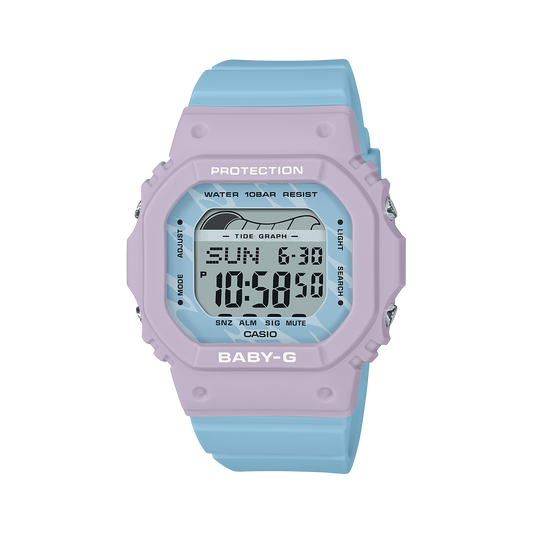 Casio Baby-G BLX-565-2DR Digital Ladies Watch, Blue