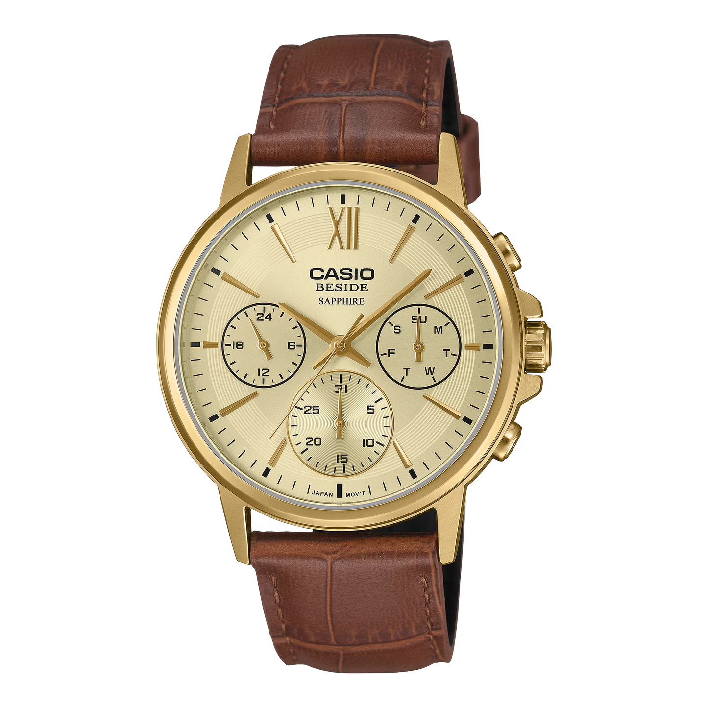 Casio Analog Men's Watch BMS-300GL-5AVDF