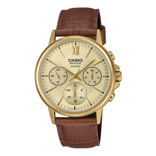 Casio Analog Men's Watch BMS-300GL-5AVDF