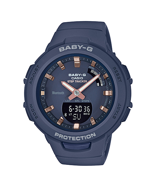 BABY-G G-SQUAD Women Watch BSA-B100-2ADR