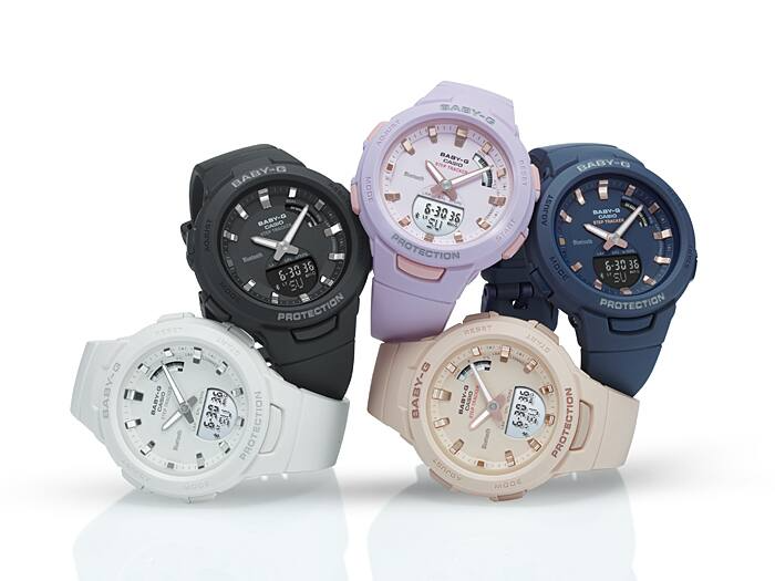 BABY-G G-SQUAD Women Watch BSA-B100-4A2DR