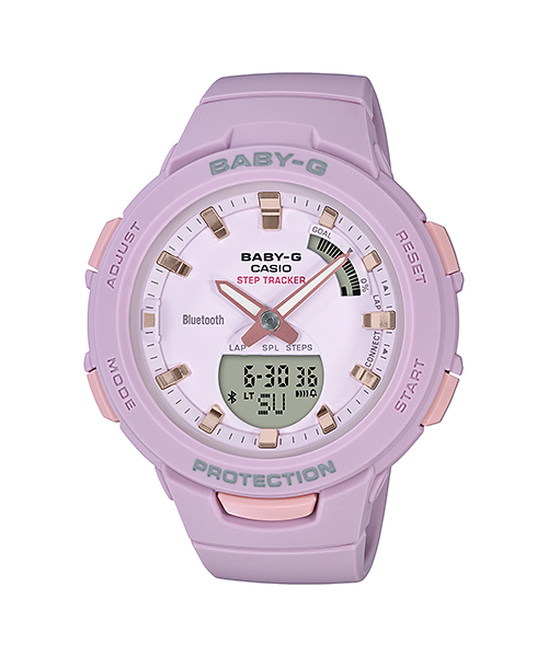 BABY-G G-SQUAD Women Watch BSA-B100-4A2DR