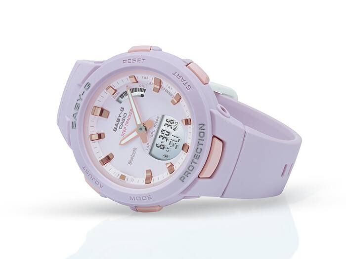 BABY-G G-SQUAD Women Watch BSA-B100-4A2DR