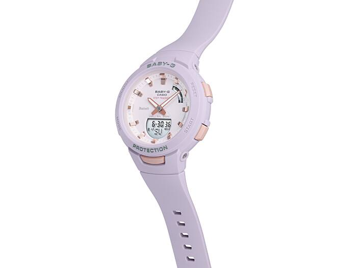 BABY-G G-SQUAD Women Watch BSA-B100-4A2DR