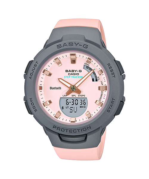 BABY-G G-SQUAD Women Watch BSA-B100MC-4ADR