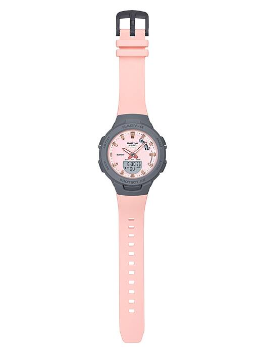 BABY-G G-SQUAD Women Watch BSA-B100MC-4ADR