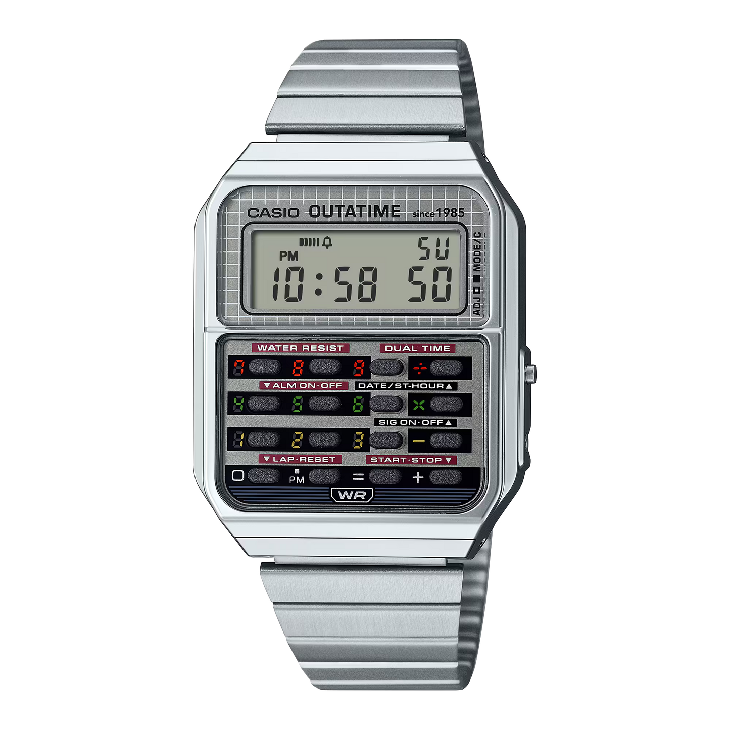 CASIO Back to the Future Collaboration Model CA-500WEBF-1ADR PRE-BOOKING NOW