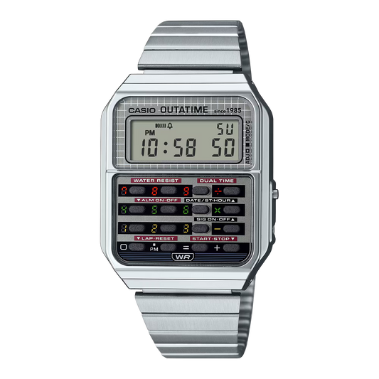 CASIO Back to the Future Collaboration Model CA-500WEBF-1ADR PRE-BOOKING NOW