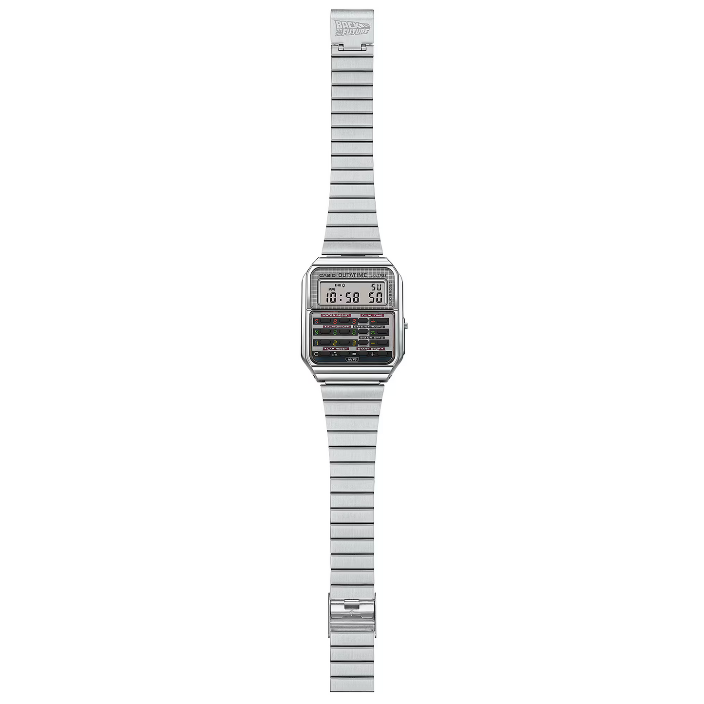 CASIO Back to the Future Collaboration Model CA-500WEBF-1ADR PRE-BOOKING NOW