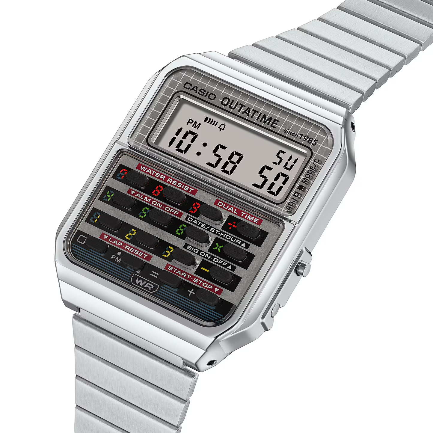 CASIO Back to the Future Collaboration Model CA-500WEBF-1ADR PRE-BOOKING NOW