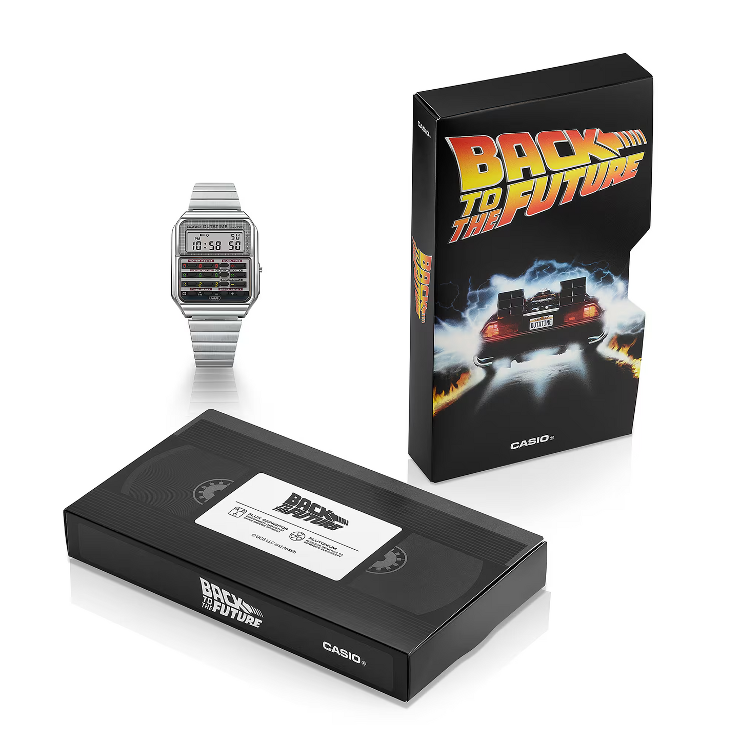 CASIO Back to the Future Collaboration Model CA-500WEBF-1ADR PRE-BOOKING NOW