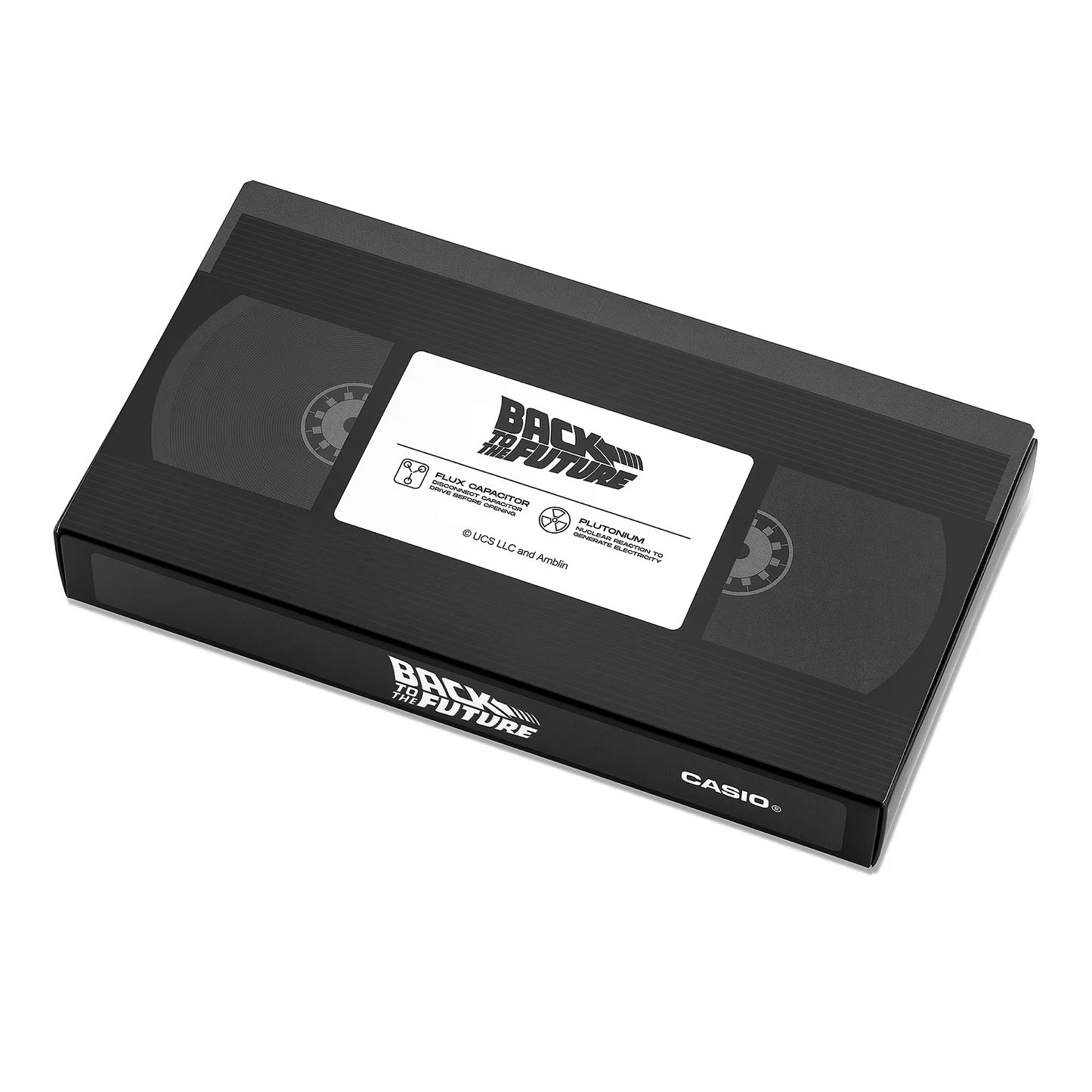 CASIO Back to the Future Collaboration Model CA-500WEBF-1ADR PRE-BOOKING NOW