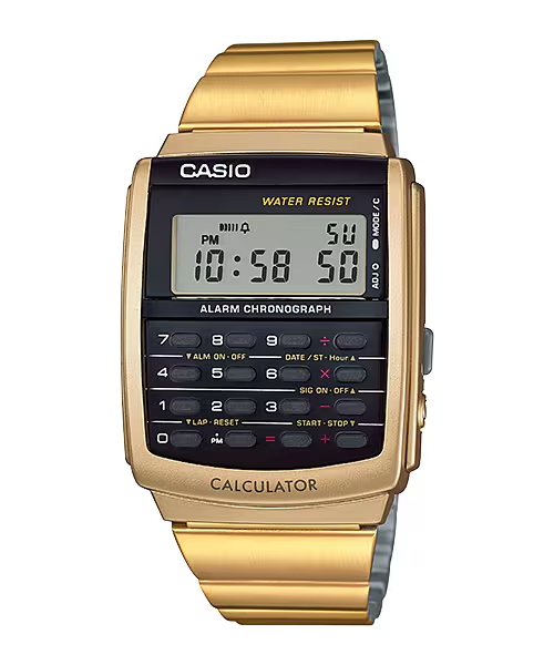 CASIO VINTAGE UNISEX WATCH CA-506G-9ADF