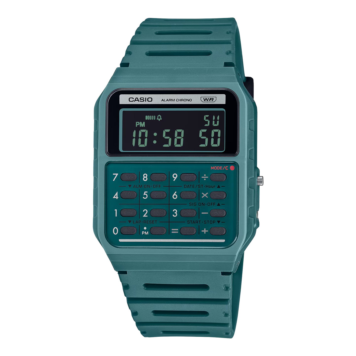 CASIO VINTAGE Databank Calculator UNISEX WATCH CA-53WB-3BDF