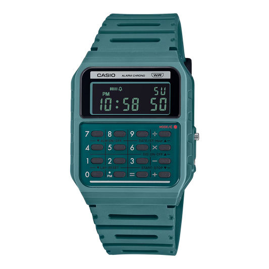 CASIO VINTAGE Databank Calculator UNISEX WATCH CA-53WB-3BDF