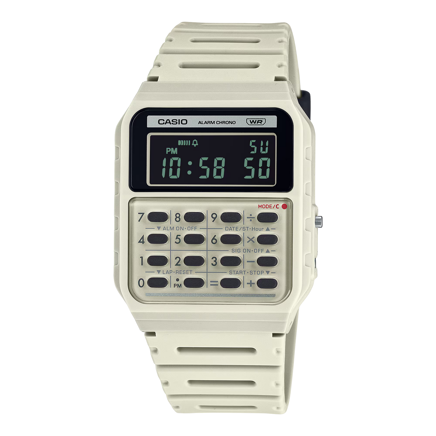 CASIO VINTAGE Databank Calculator UNISEX WATCH CA-53WB-8BDF