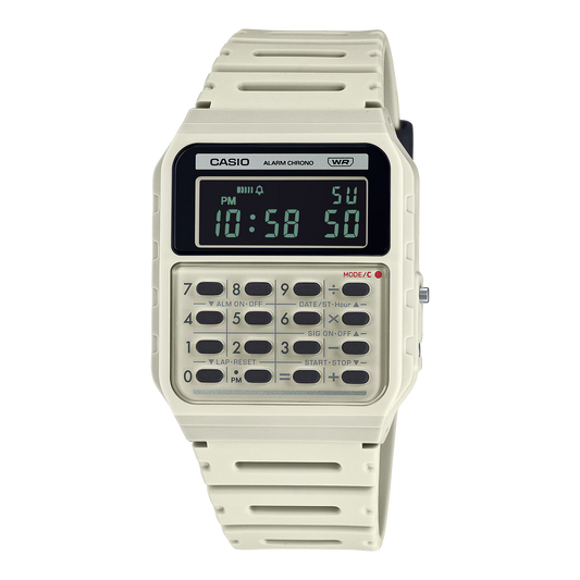 CASIO VINTAGE Databank Calculator UNISEX WATCH CA-53WB-8BDF