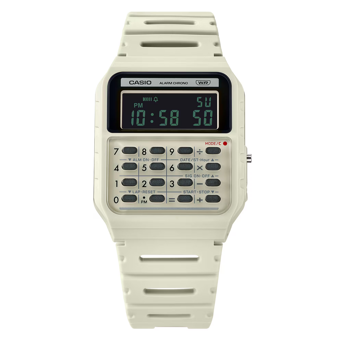 CASIO VINTAGE Databank Calculator UNISEX WATCH CA-53WB-8BDF