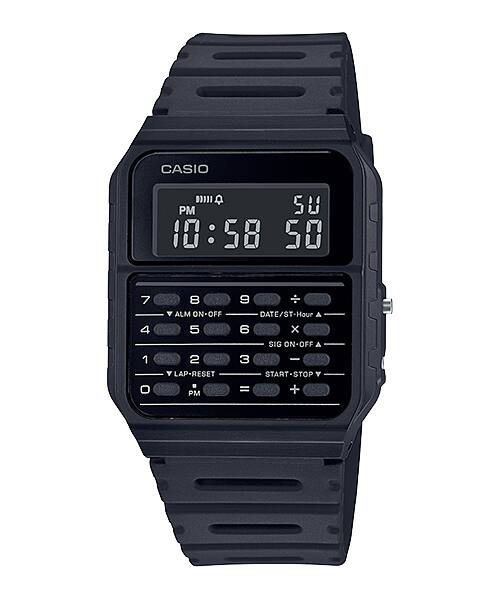 CASIO VINTAGE Databank Calculator UNISEX WATCH CA-53WF-1BDF