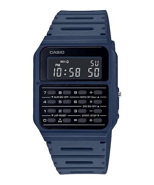 CASIO VINTAGE Databank Calculator UNISEX WATCH CA-53WF-2BDF