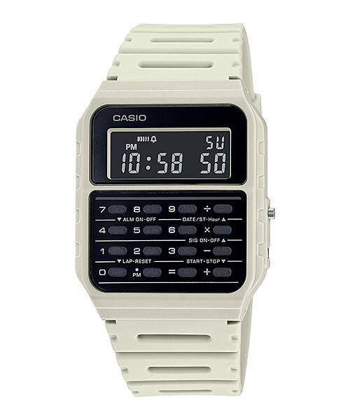 CASIO VINTAGE Databank Calculator UNISEX WATCH CA-53WF-8BDF