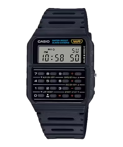 CASIO DIGITAL UNISEX WATCH CA-53W-1Z