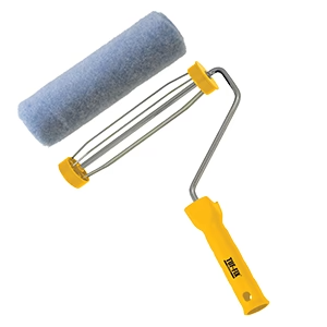 9CRBM - 9" PAINT ROLLER WITH 100% POLYSTER REFILL BLUE 9" - 230mm