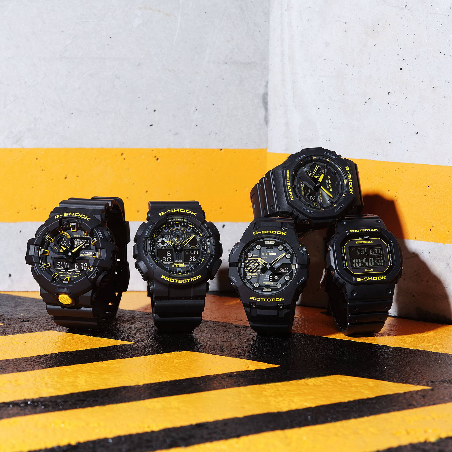 G-SHOCK MEN CASUAL WATCH GA-700CY-1ADR