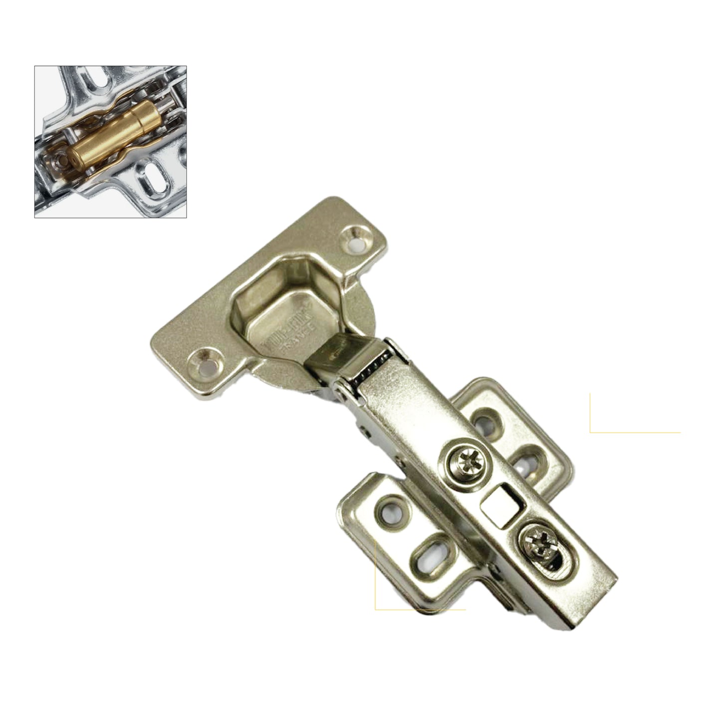 TFXHCN021-A TUF-FIX HYDRAULIC HINGES TYPE A 0                CRANK 93-95 GM