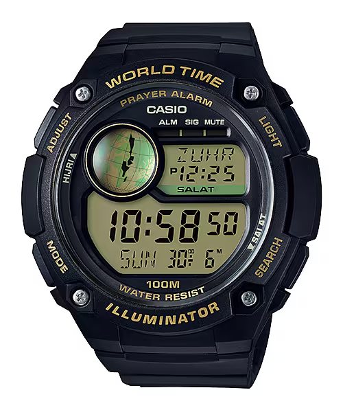 CASIO DIGITAL MENS WATCH CPA-100-9AVDF
