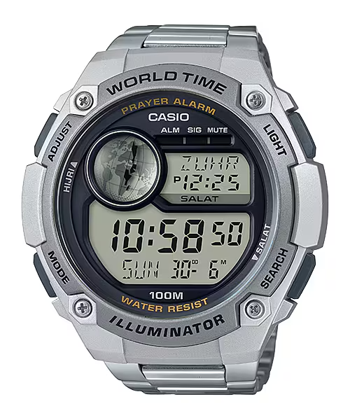 CASIO DIGITAL MENS WATCH CPA-100D-1AVDF