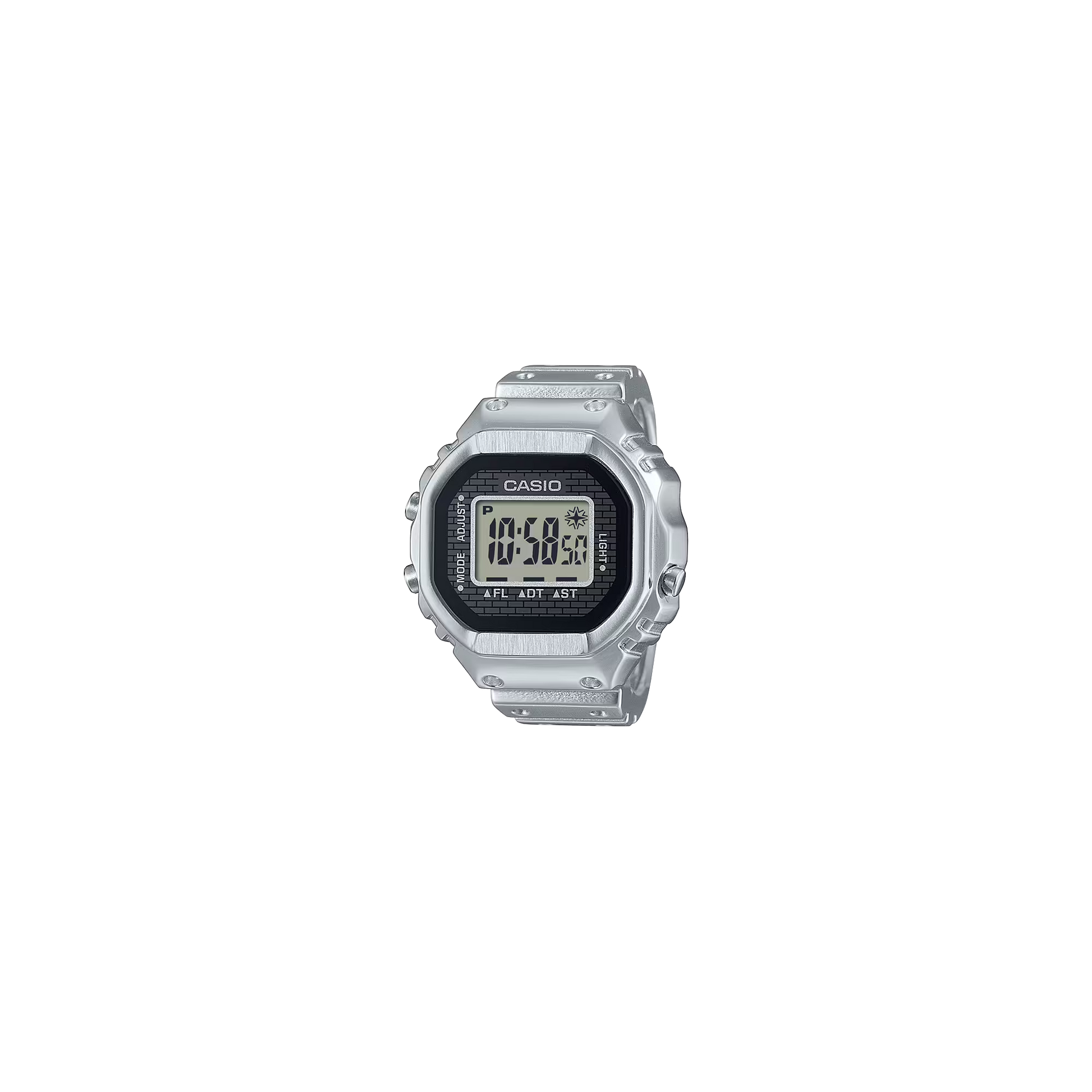 50th Anniversary CASIO Ring Watch CRW-001-1ADR|UAE|Authorized
