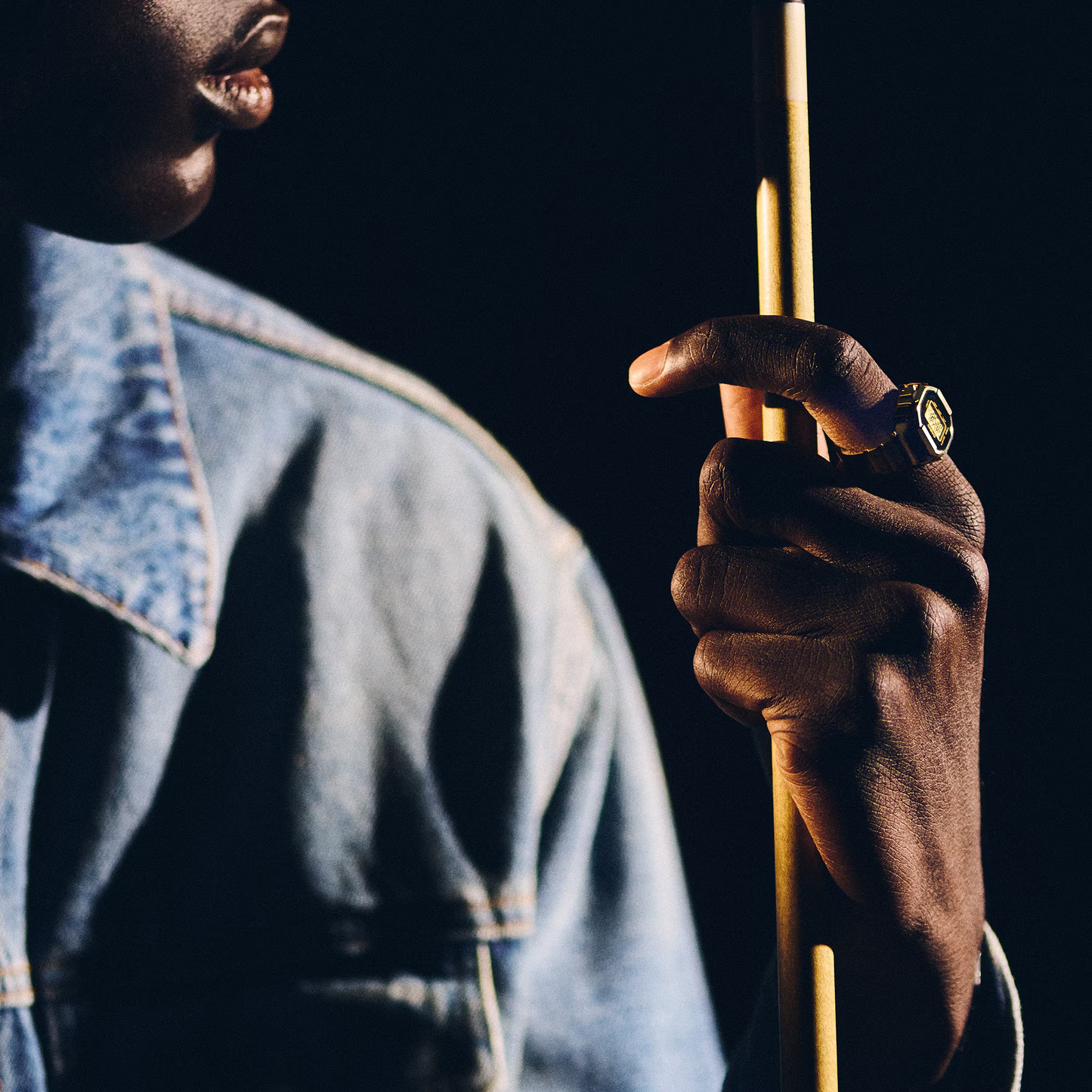 CASIO Ring Watch CRW-001G-9DR