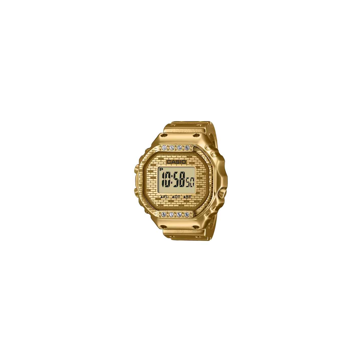 Casio Ring Watch collaboration with J Balvin CASIO RING WATCH CRW-001JB-9DR