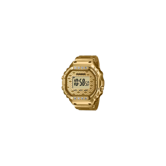 Casio Ring Watch collaboration with J Balvin CASIO RING WATCH CRW-001JB-9DR