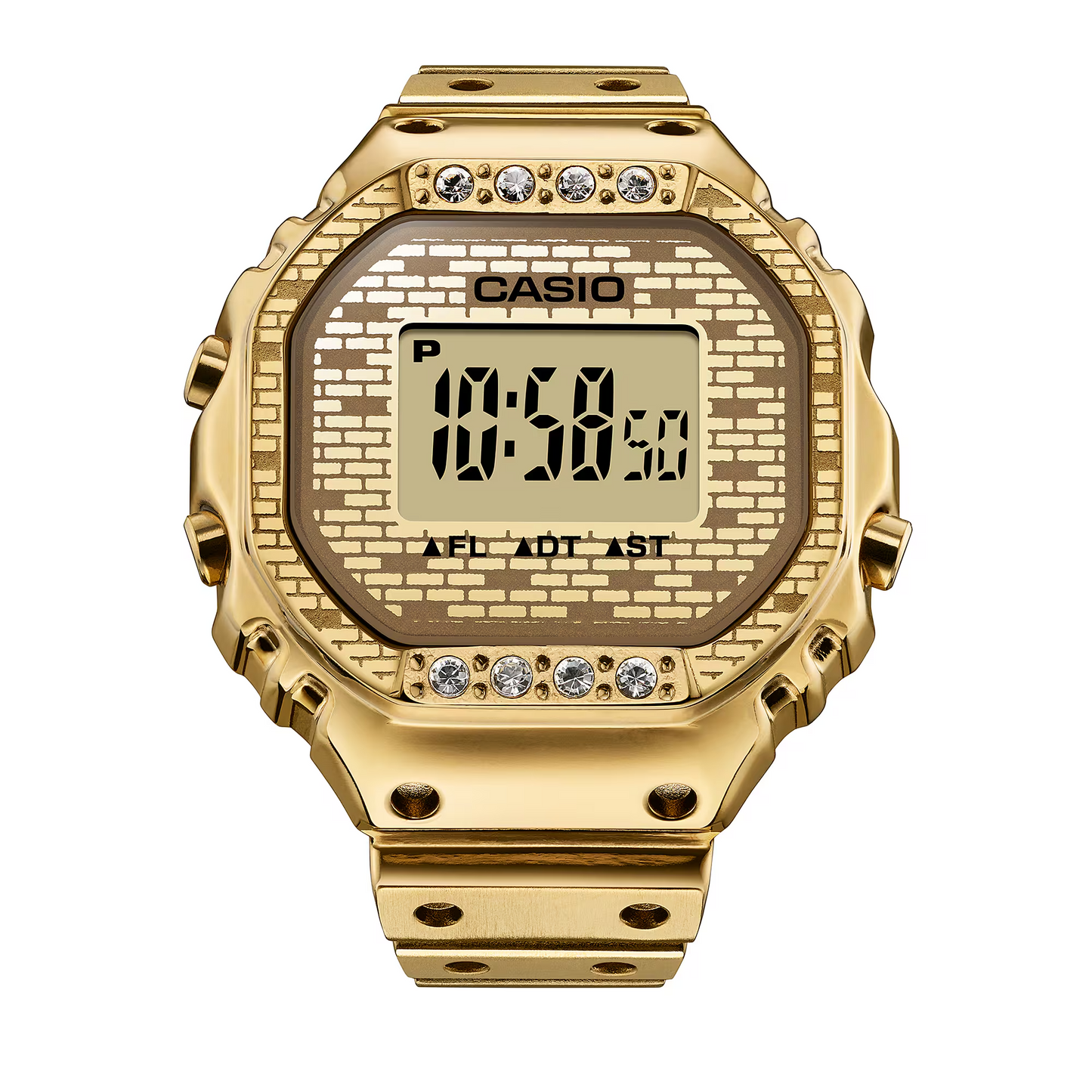 Casio Ring Watch collaboration with J Balvin CASIO RING WATCH CRW-001JB-9DR