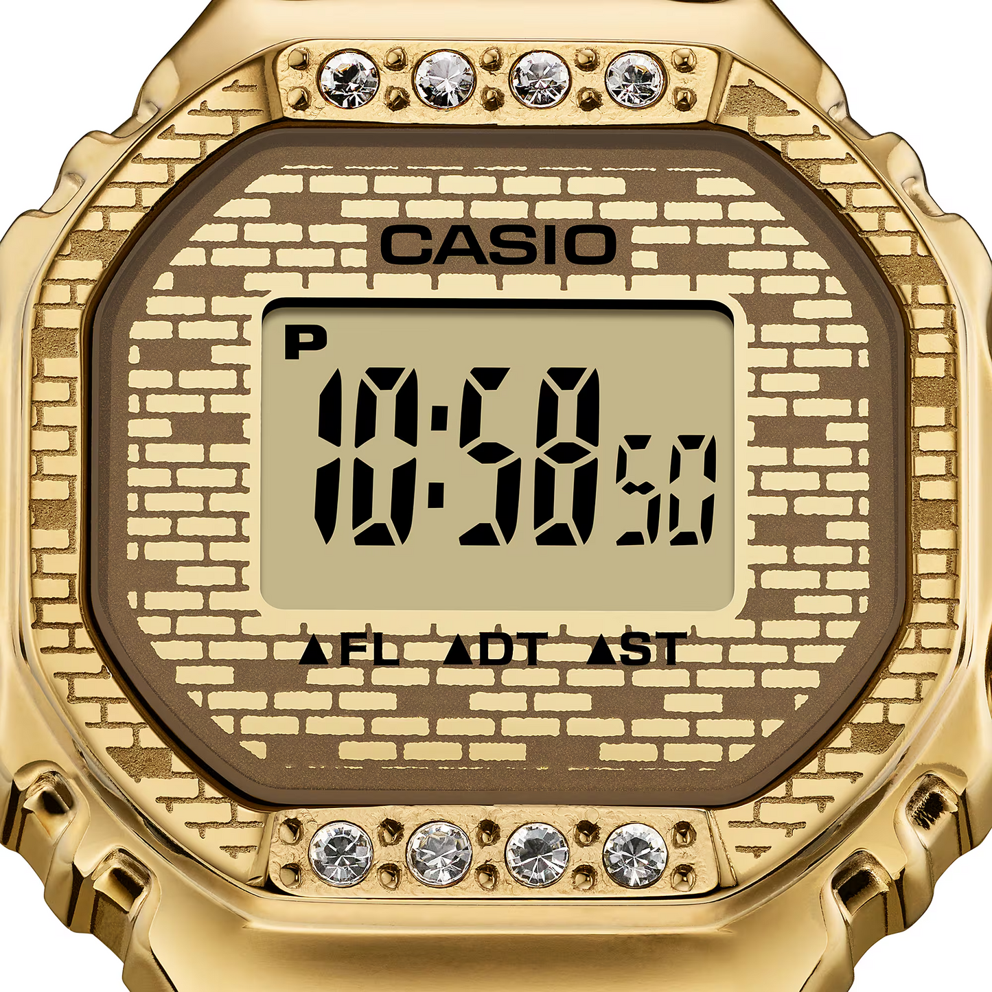 Casio Ring Watch collaboration with J Balvin CASIO RING WATCH CRW-001JB-9DR