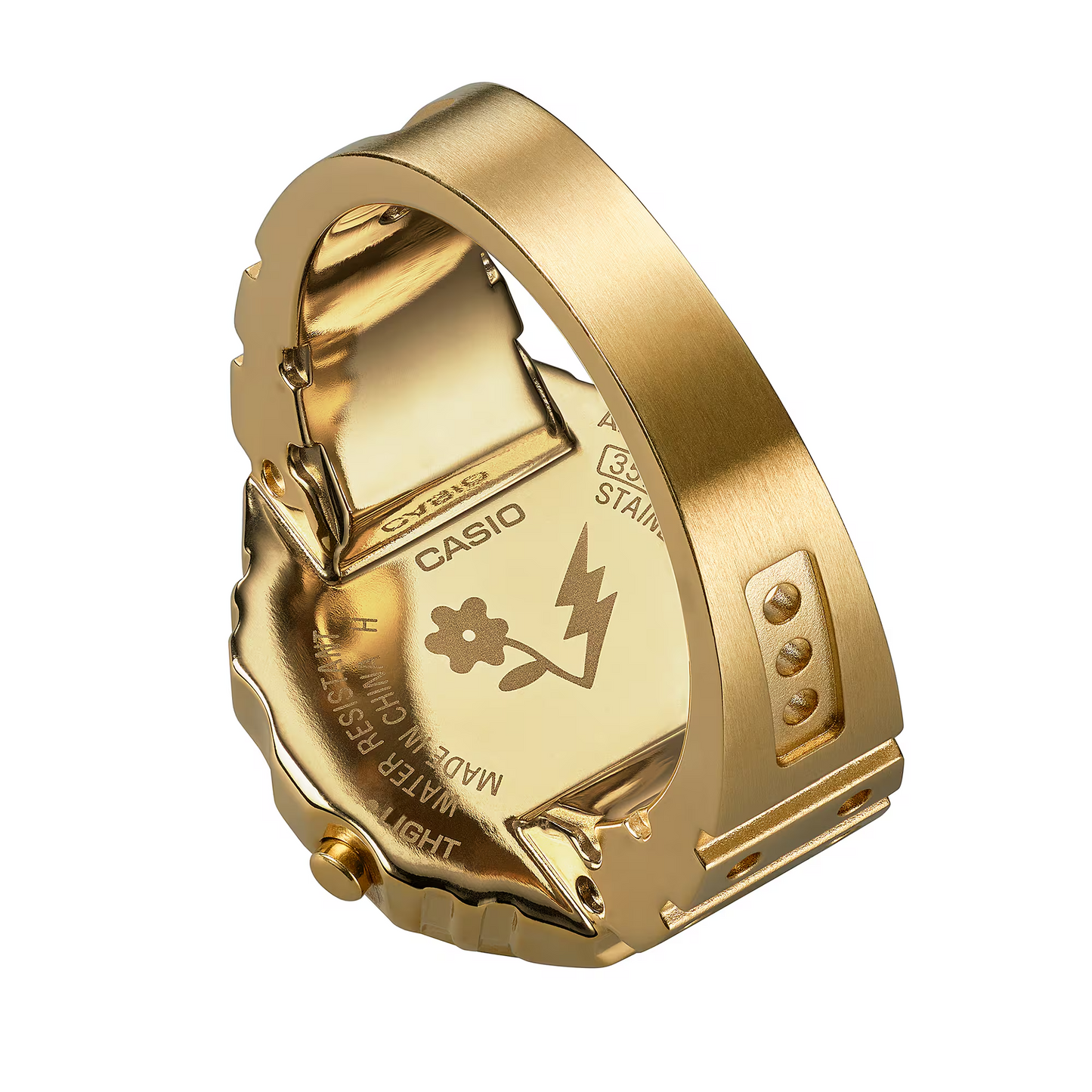 Casio Ring Watch collaboration with J Balvin CASIO RING WATCH CRW-001JB-9DR