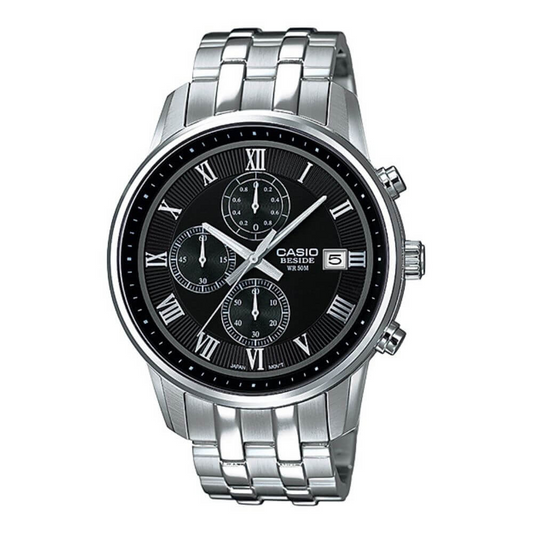 CASIO ANALOG MENS WATCH BEM-511D-1AVDF