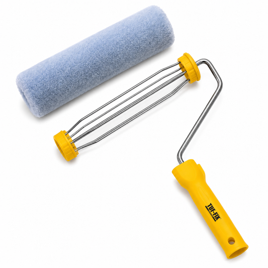 TUF-FIX 7CRBM PAINT ROLLER – SIZE 7 INCH (180 MM), POLYESTER REFILL, BLUE