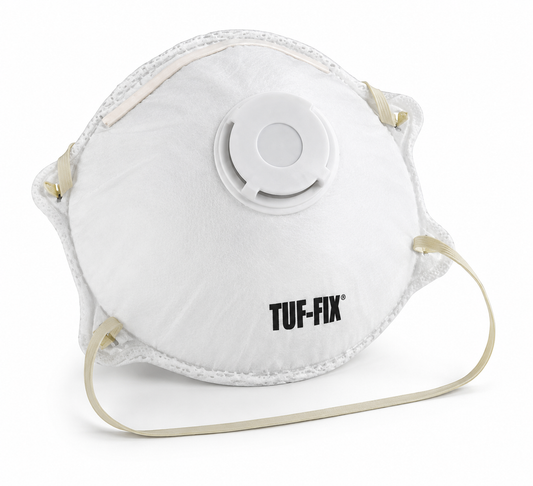 DM007V-TUFFIX DUST MASK WITH FILTER DM007 (10 PCS IN PKT)