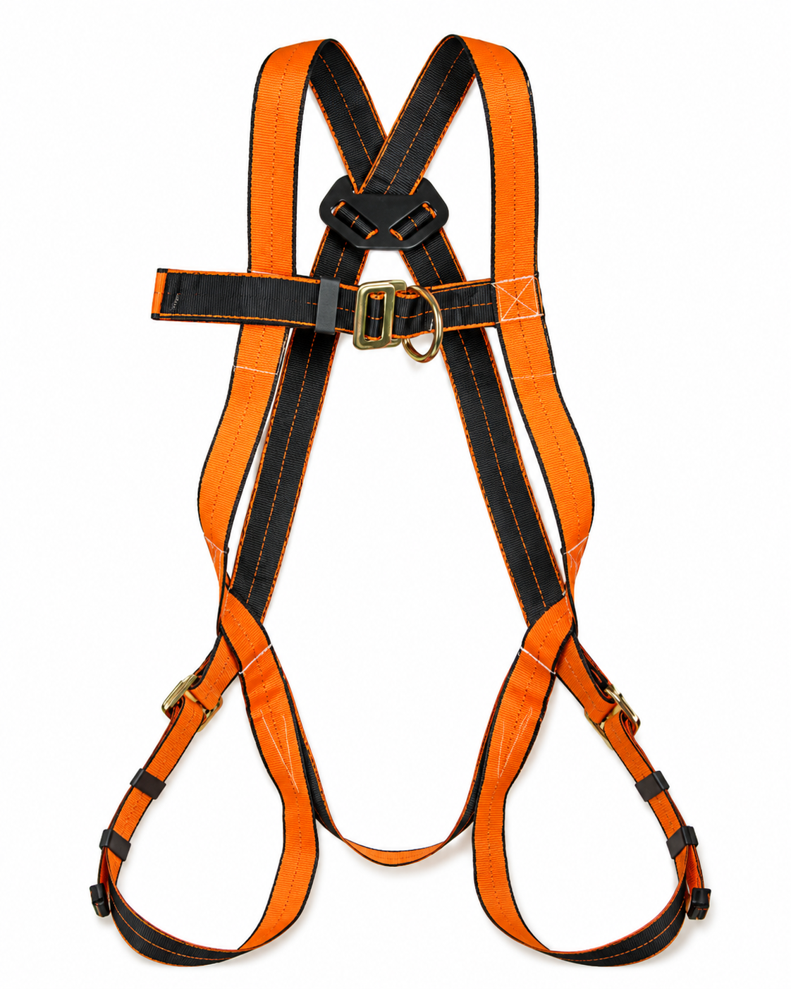 TUF-FIX SH064 SAFETY HARNESS – WITH BIG STAMPING HOOK, ORANGE