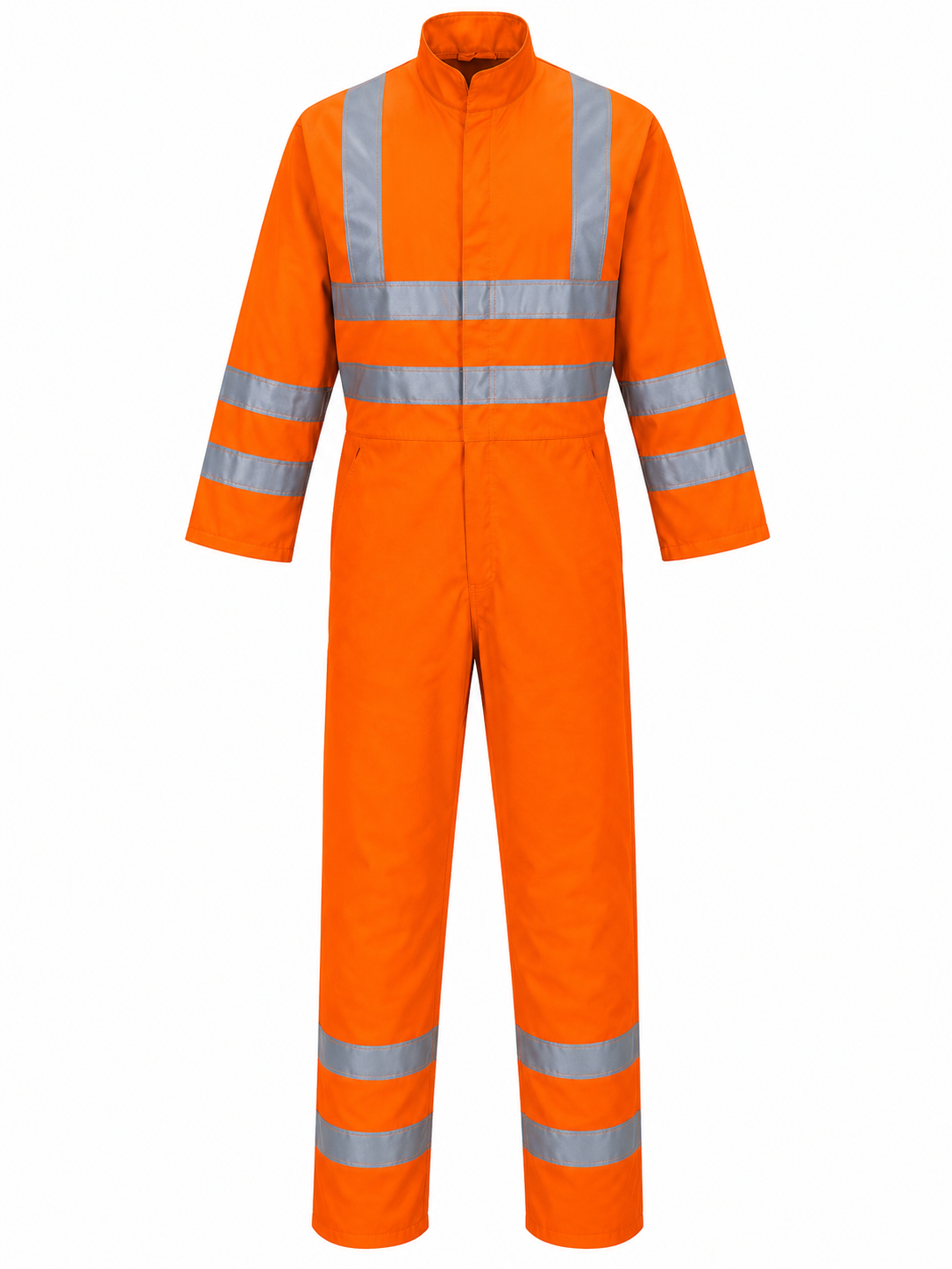 TUF-FIX CAR190ORL REFLECTIVE COVERALL – 190 GSM, ORANGE