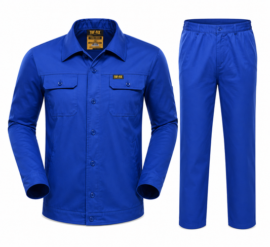 TUF-FIX PNSH190 TWILL PANT SHIRT – 190 GSM, BLUE