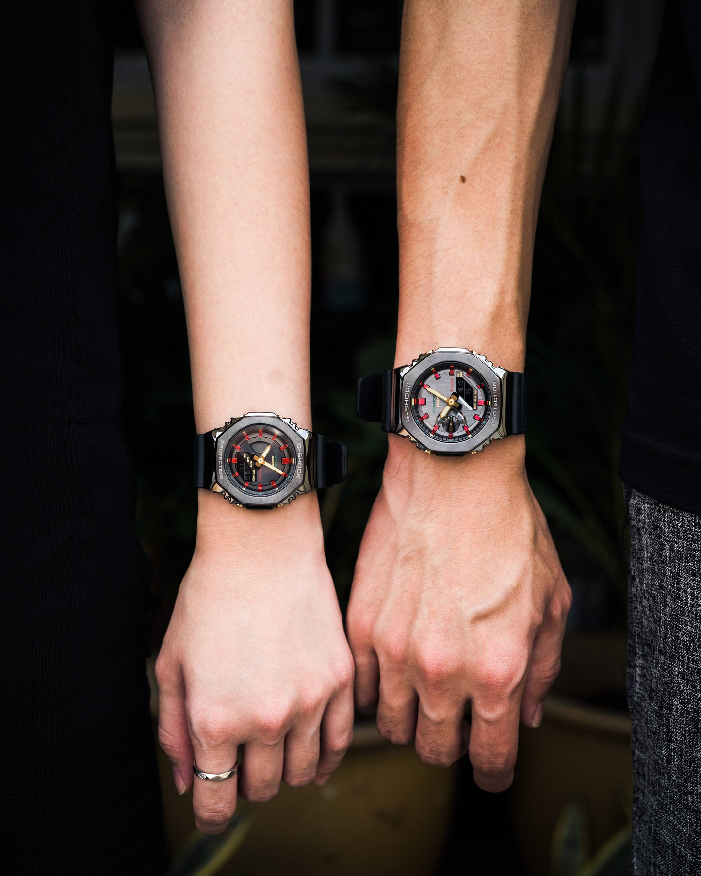 G-SHOCK METAL MEN WATCH GM-2100CH-1ADR