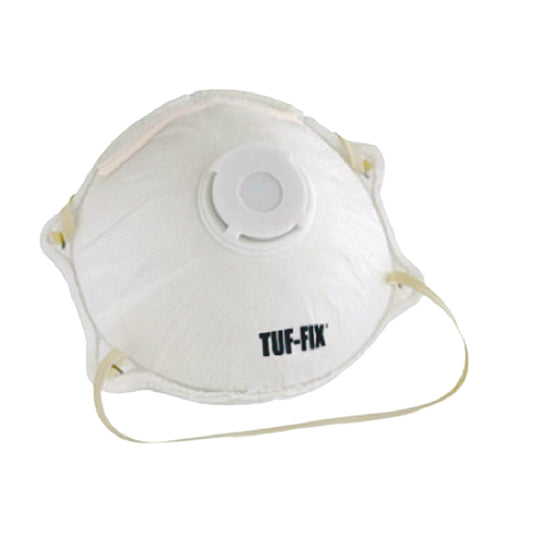 DM007V-TUFFIX DUST MASK WITH FILTER DM007 (10 PCS IN PKT)