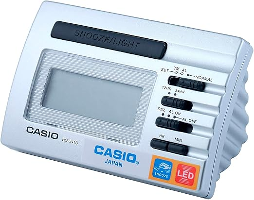 Casio Digital Table Clock DQ-541D-8RDF