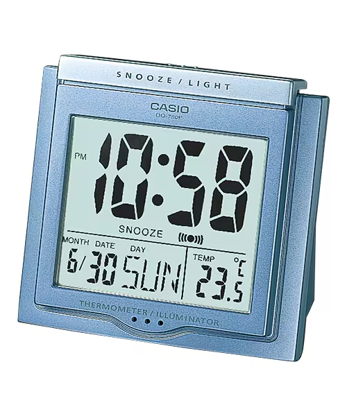 Casio Digital Table Clock DQ-750F-2DF