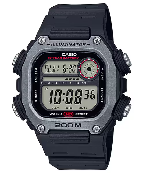 CASIO DIGITAL MENS WATCH DW-291H-1AVDF